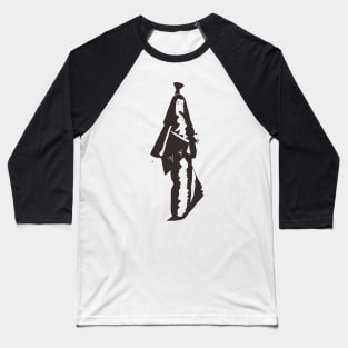 Japanese Lady Baseball T-Shirt